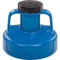 Edm Zap Parts Oil Safe Utility Lid, Blue,  100202